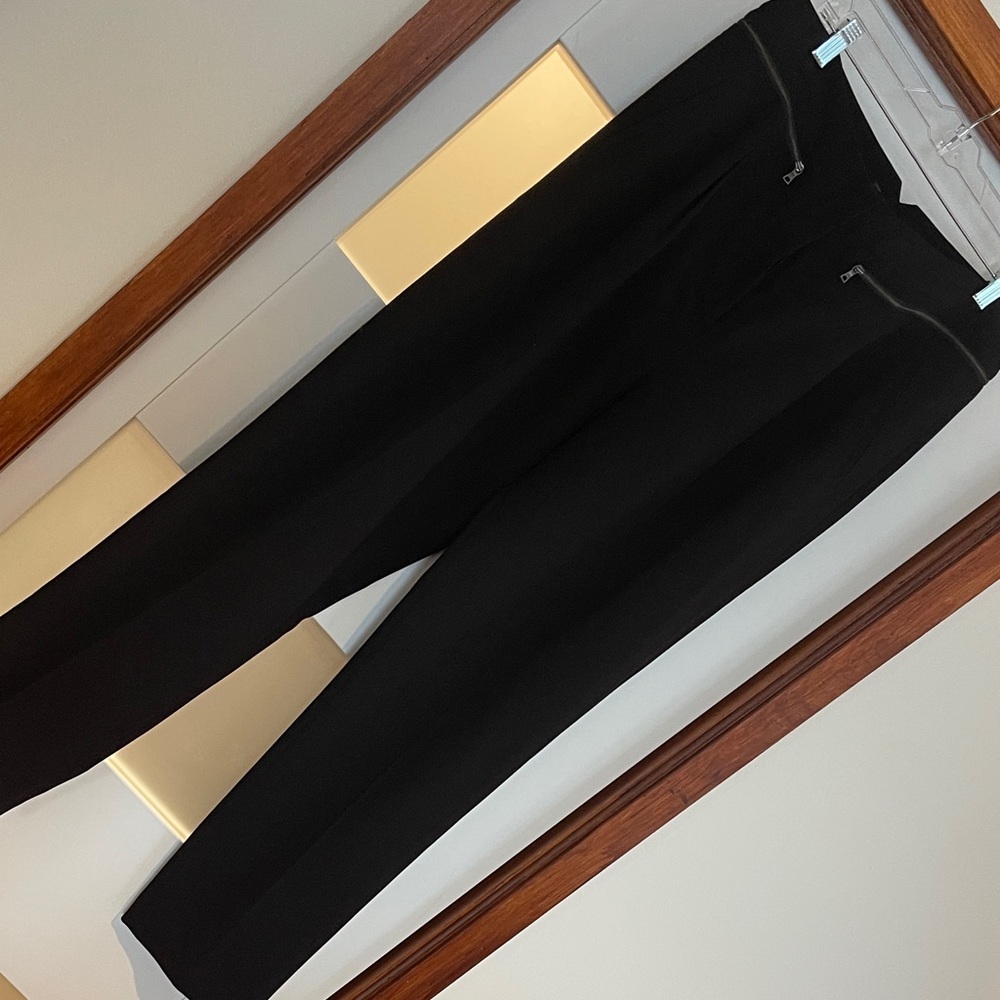 BCBGMaxAzria Classic Black Pants